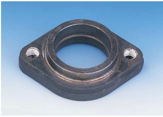 天津某客戶產(chǎn)品，使用的是ST16×2×7K（鍍銀）鋼絲螺套